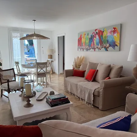 L'ecrin Au Super Lavandou Apartment *